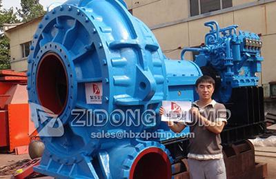 Heavy Duty Pump for Dredging Vessel