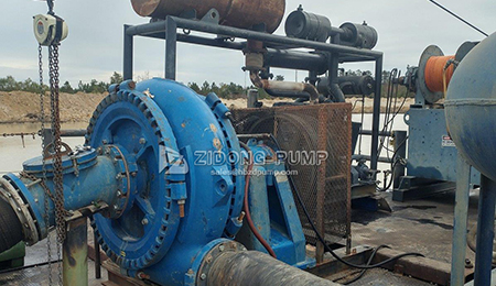 Horizontal Centrifugal Pump for Sand Dredging