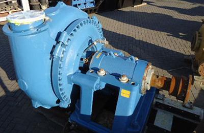 Horizontal Centrifugal Pump for Sand Pumping