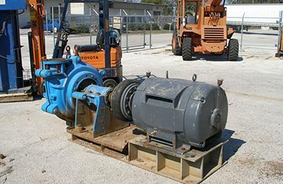 Rubber Lined Pump for Copper Mining