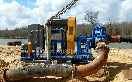 Sand Mining Pump