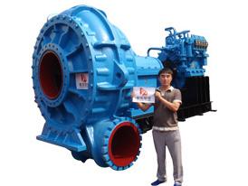 Heavy duty slurry pump with 16 inch wall-thickness
