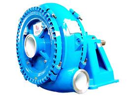 Thick wall sand gravel pump