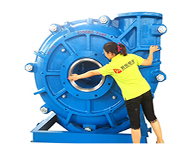 Metal lined wear-resistance slurry pump