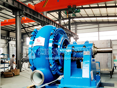 Horizontal Centrifugal Pump ZG Seriess