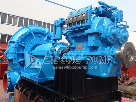 Horizontal Centrifugal Pump ZN Series