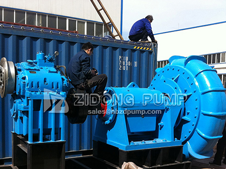 Horizontal Centrifugal Pump ZN Series