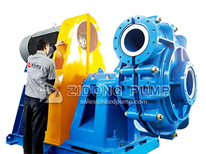 Horizontal Centrifugal Pump ZH Series