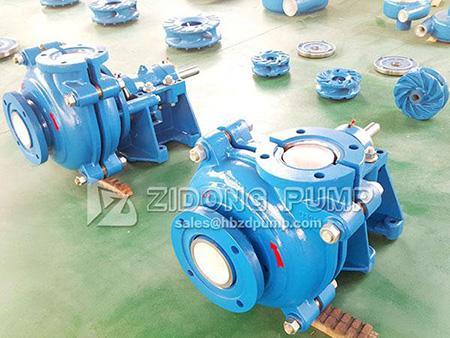 Horizontal Centrifugal Pump ZH Series