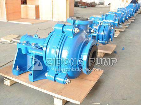 ZHR-4×3C/D horizontal centrifugal pump