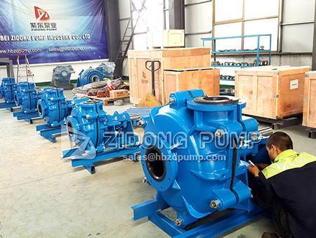 ZHR-8×6E horizontal centrifugal pump