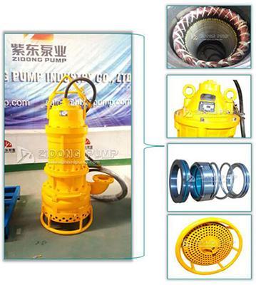 Vertical Submersible Centrifugal Pump