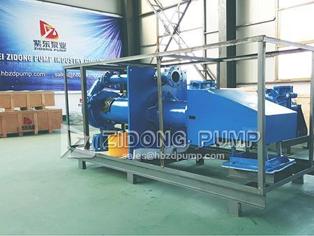 Vertical Centrifugal Pump ZP/ZPR Series