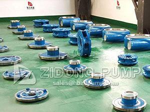 Metal Pump Flow Components