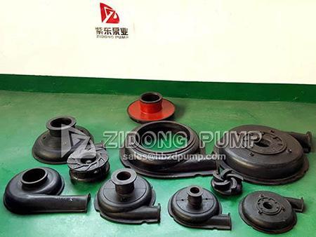 Rubber Pump Flow Components