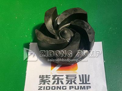 Rubber Pump Flow Components