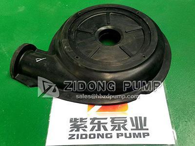 Rubber Pump Flow Components