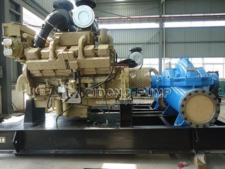 Double Suction Centrifugal Pump