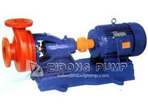 Fiberglass Reinforced Plastic Pump